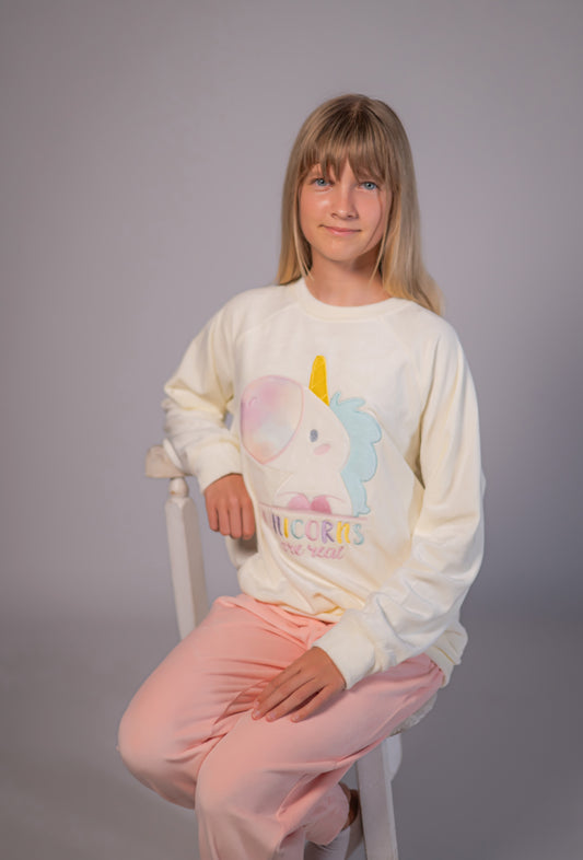 Unicorn pink set for kids