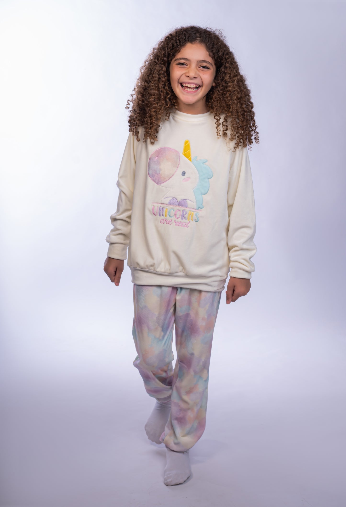 Unicorn rainbow set for kids