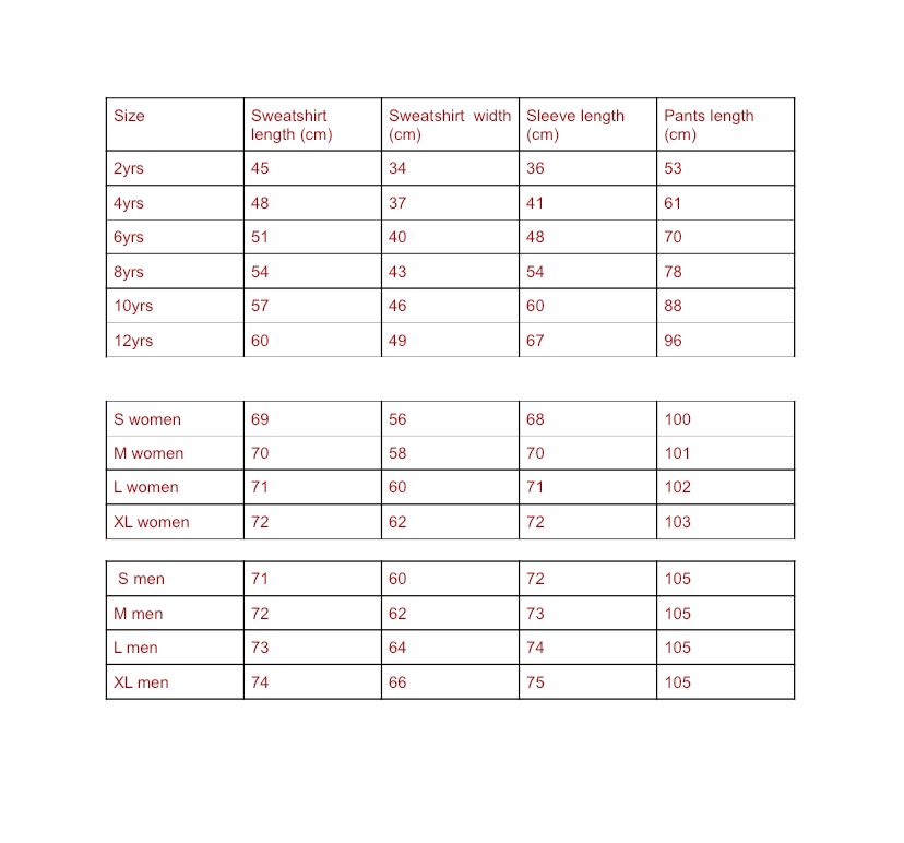 CHRISTMAS PAJAMAS FOR KIDS (WHITE & GREY PLAID PANTS)