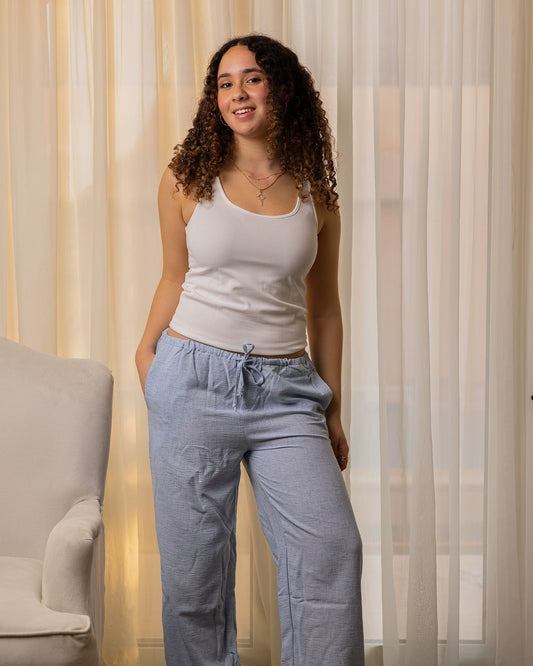 Linen pants