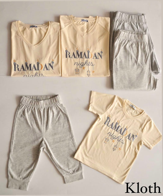 ramadan pajamas for kids