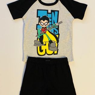 summer pajamas for adults teentitans