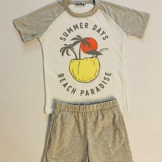 summer days pajamas for adults
