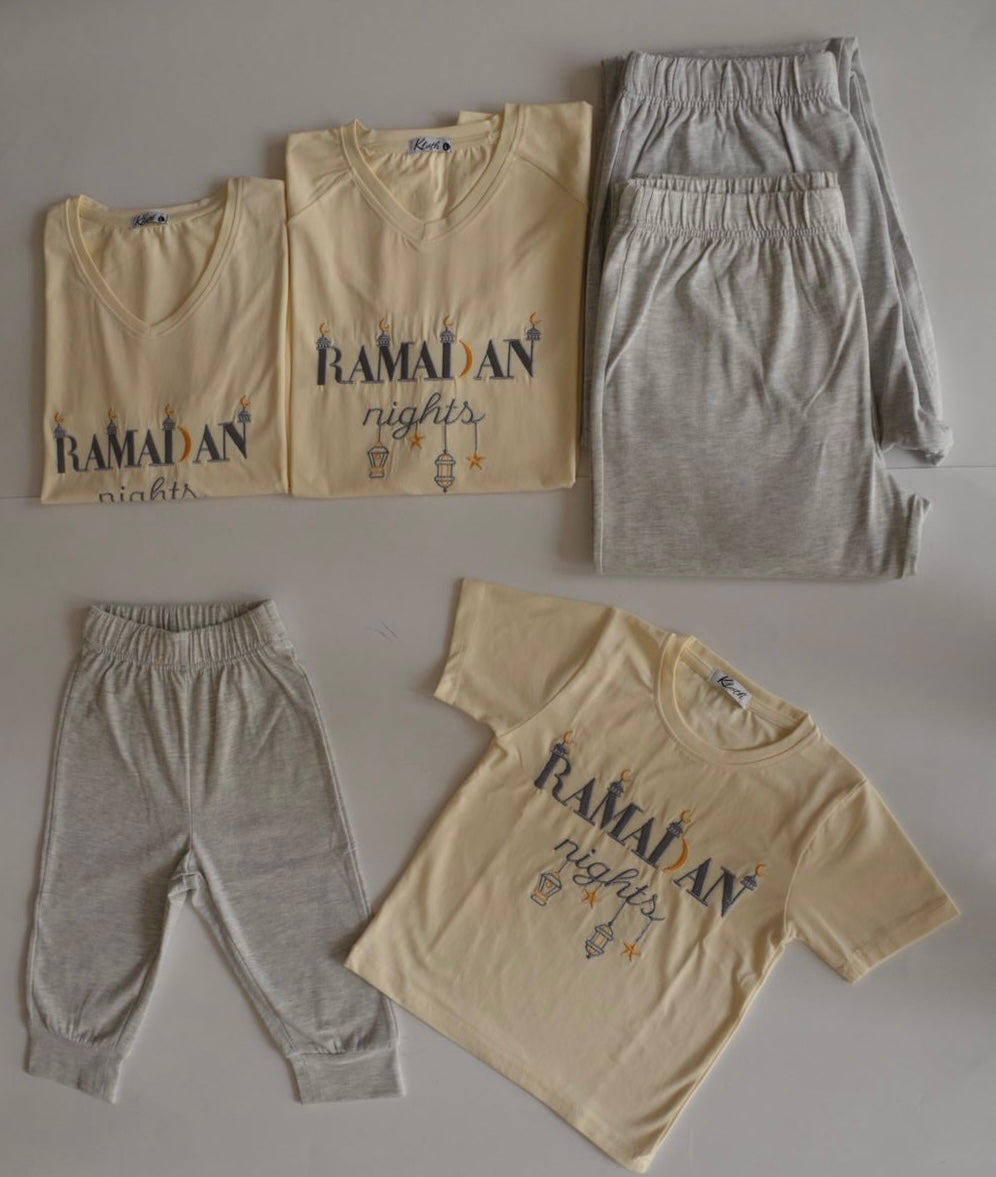 Ramadan pajamas for men