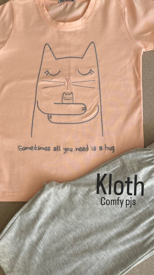 cat pajamas for girls