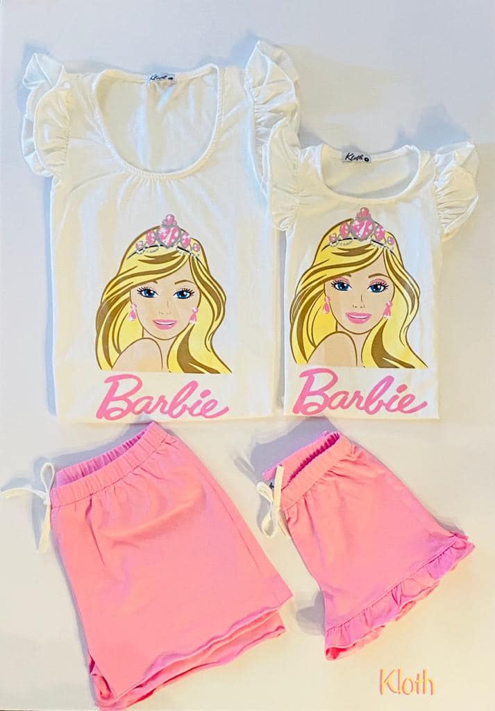 barbie summer pajamas