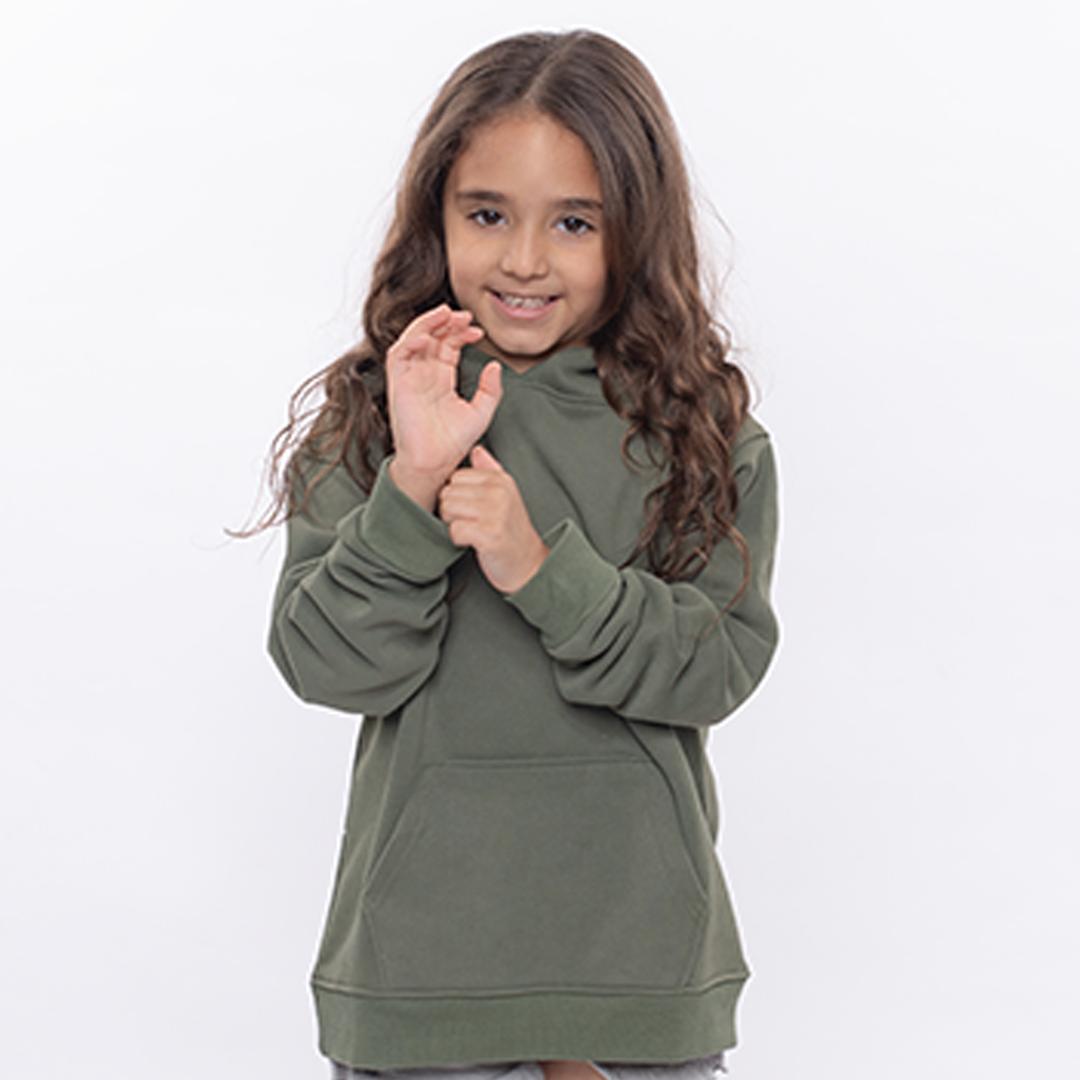 OLIVE HOODIE FOR KIDS & ADULTS