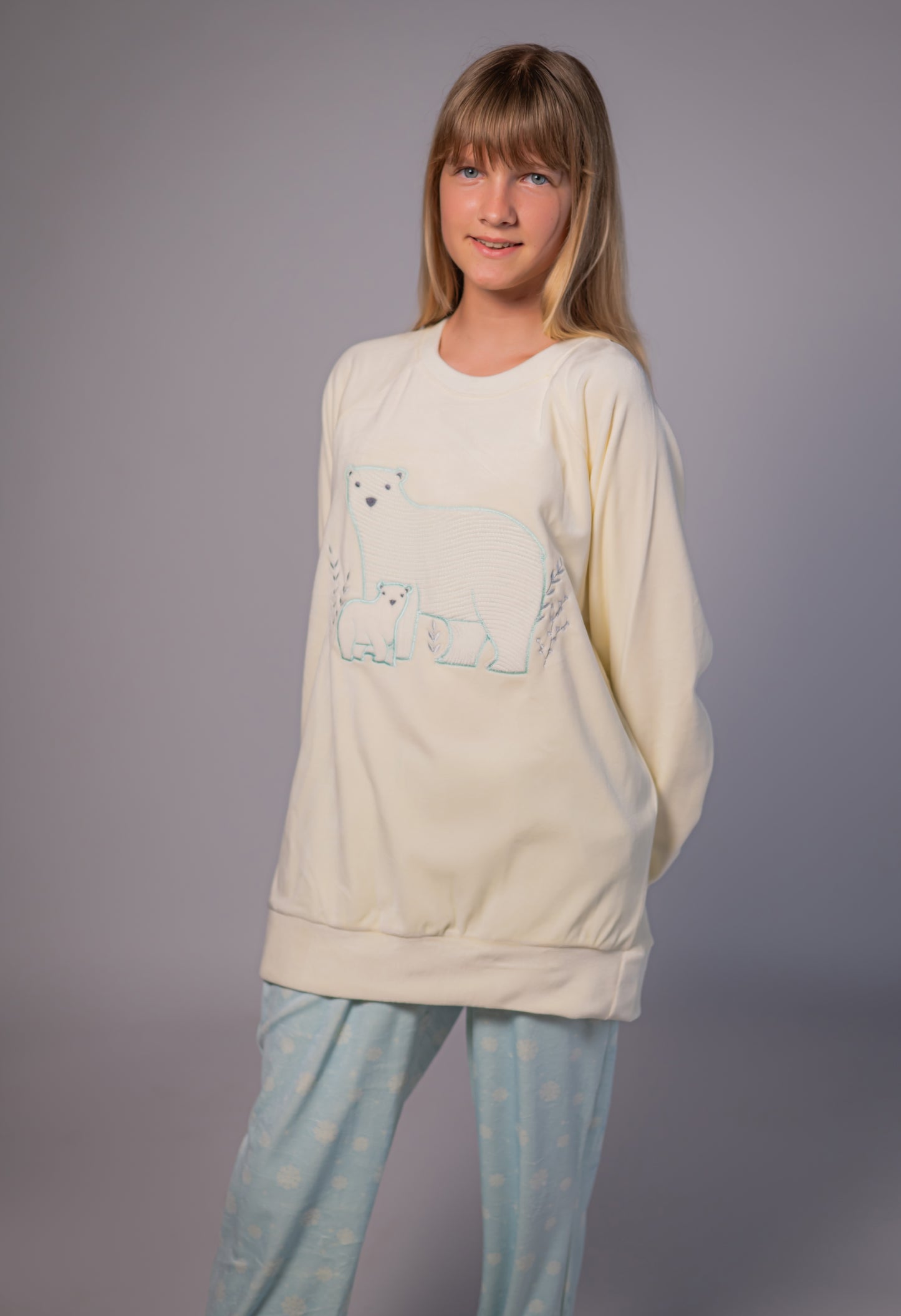 Blue Bears set for kids and women