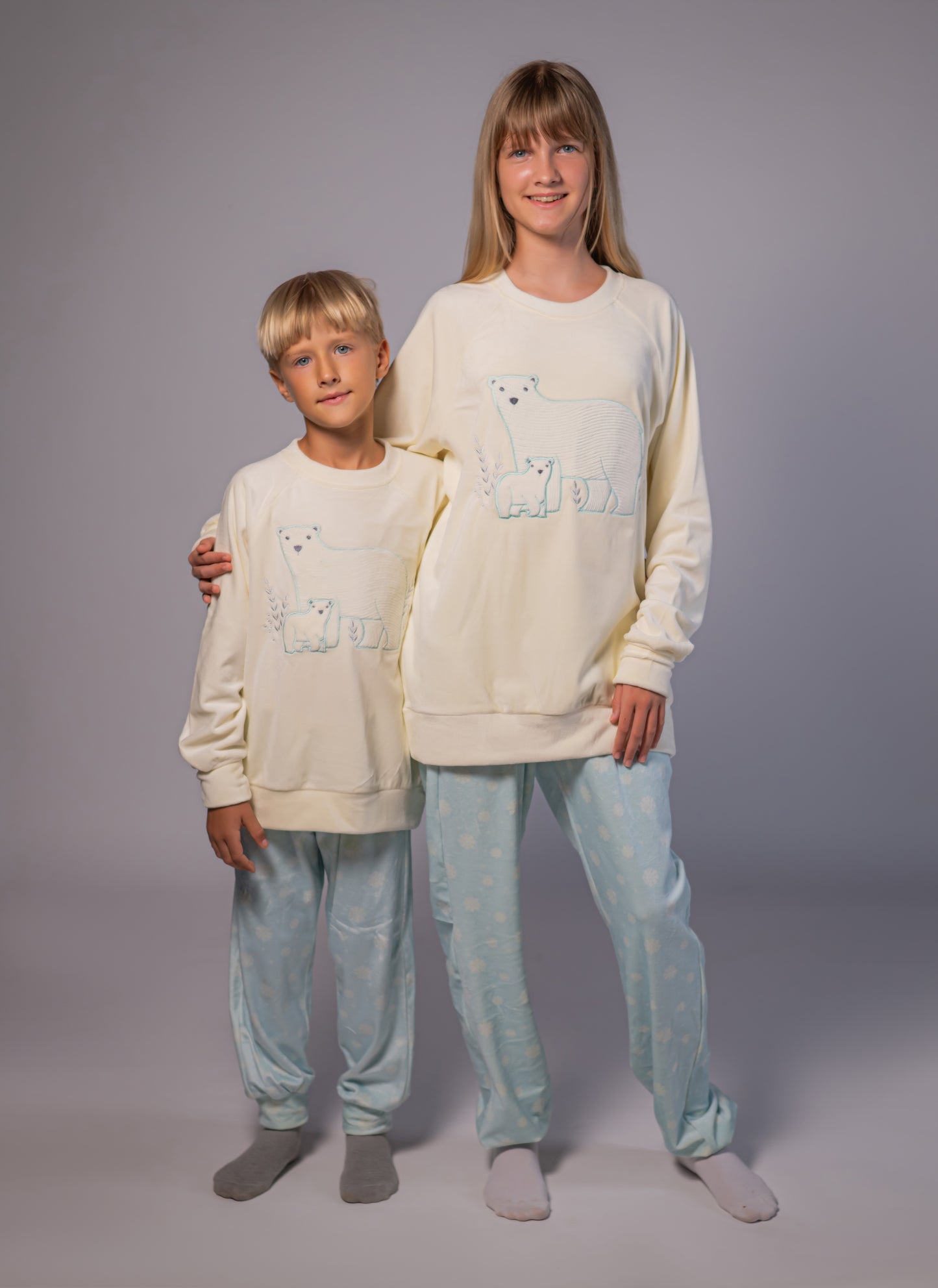 Blue Bears set for kids and women