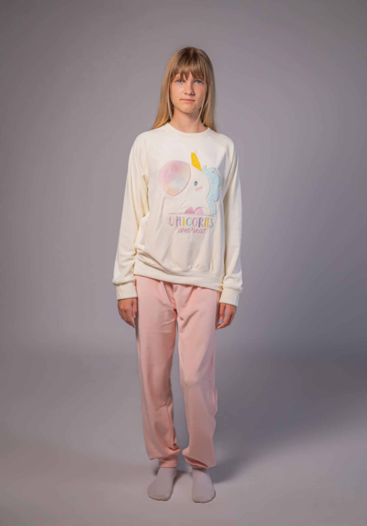 Unicorn pink set for kids