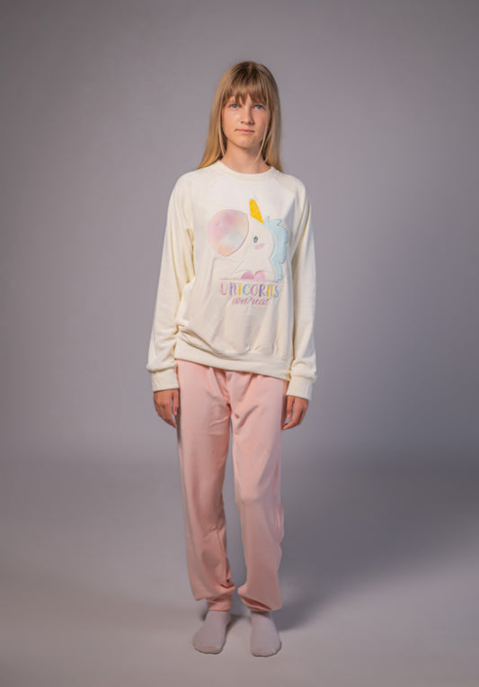 Unicorn pink set for kids