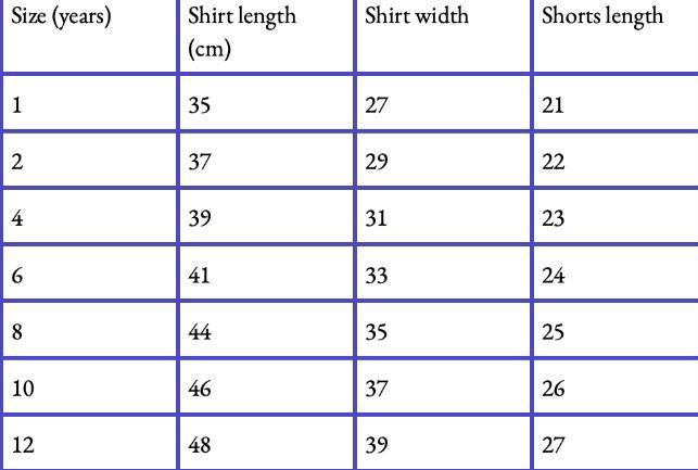 Ruffle summer pajamas (sleepy fox)