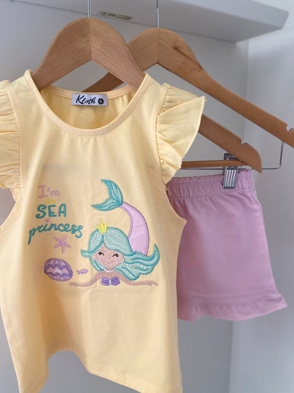 Mermaid pajamas for girls