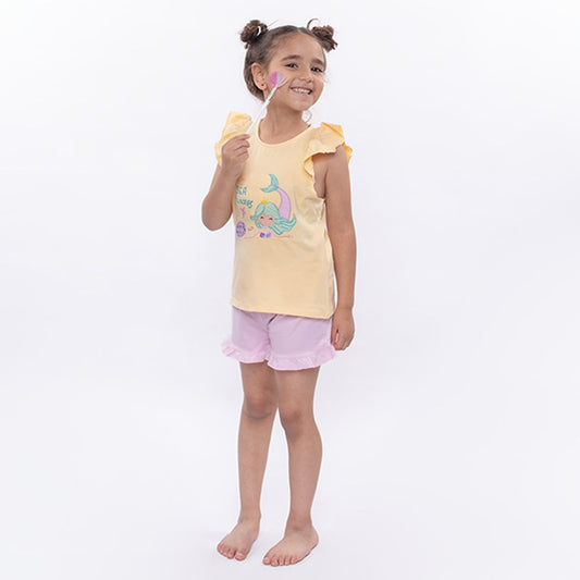 Mermaid pajamas for girls