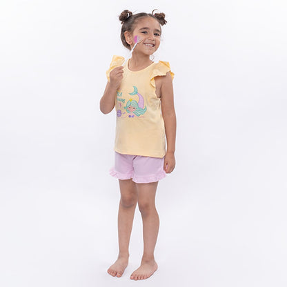 Mermaid pajamas for girls