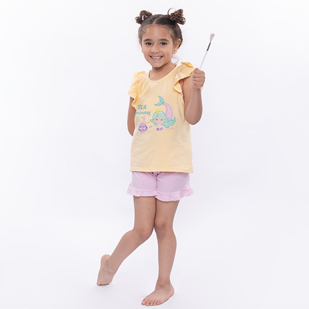 Mermaid pajamas for girls