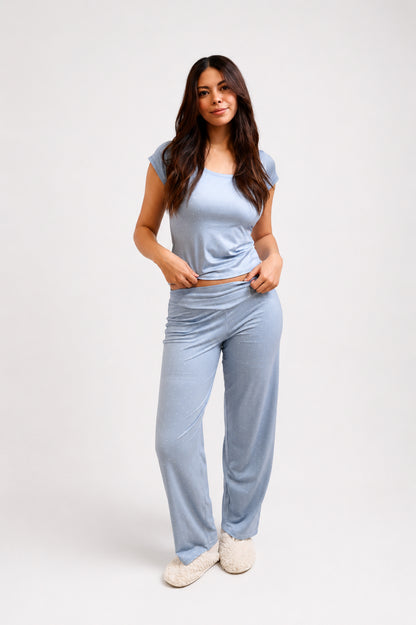 Polka-Dot Midnight Soft Pjs