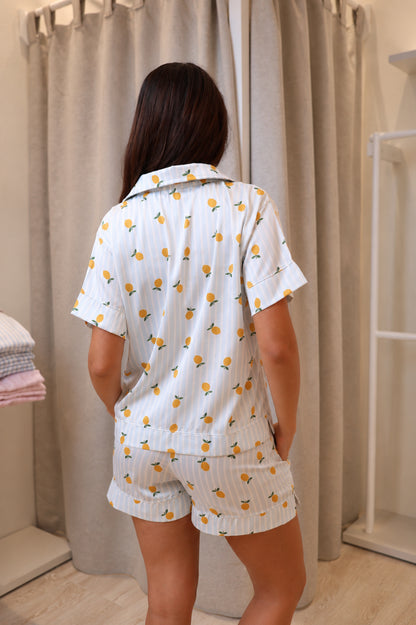 Little Lemons Pj Set