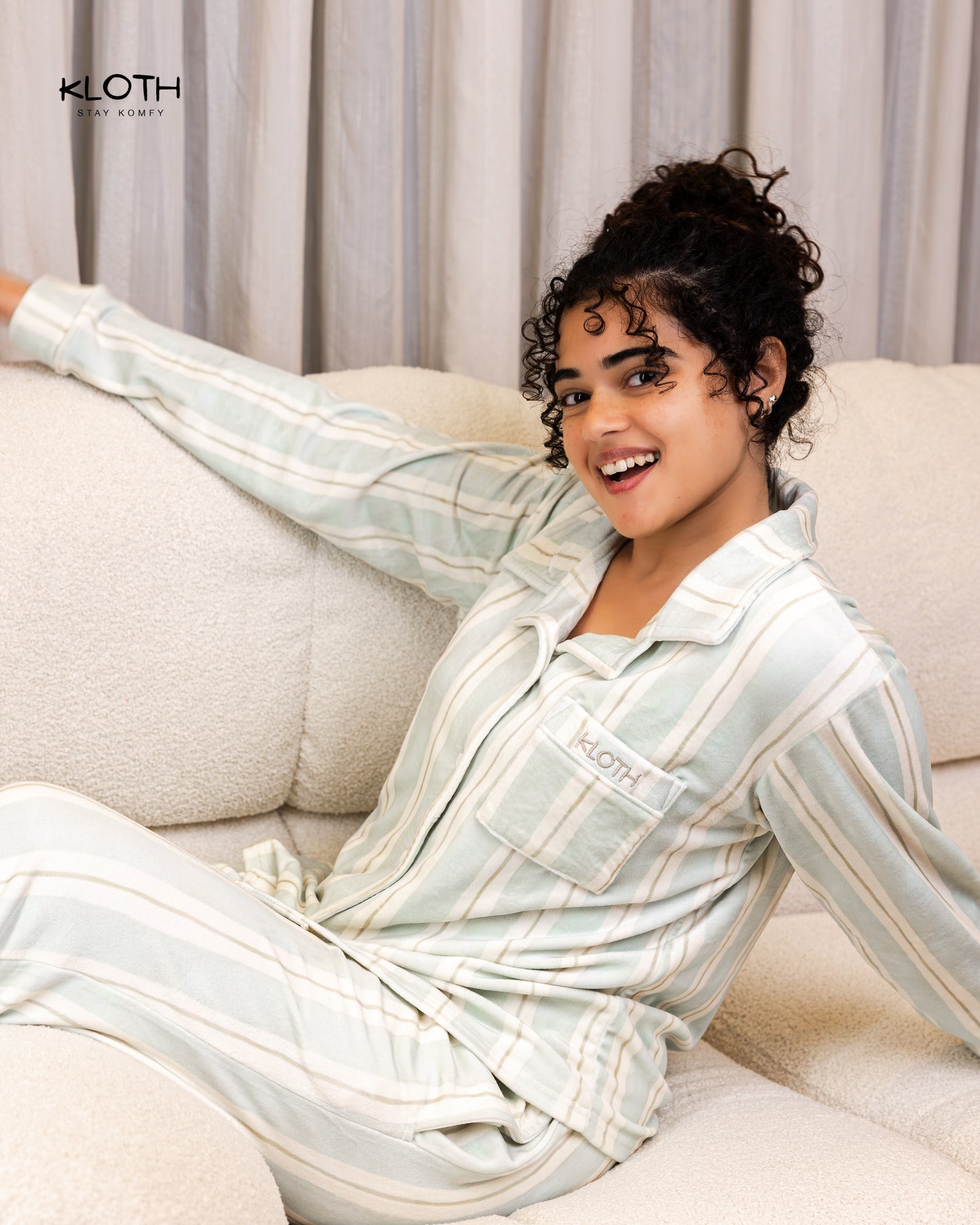 Comfy mint green set