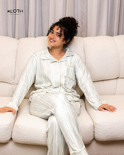 Comfy mint green set