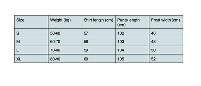 Light Blue-striped Linen Pants and T-shirt Set