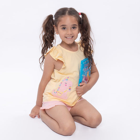 Unicorn pajamas for girls