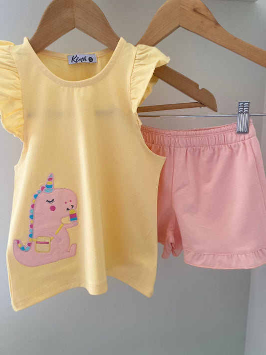 Unicorn pajamas for girls